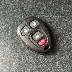 Chevrolet Chevy Malibu 2004-2012 Hard Shell Remote, Key Fob
